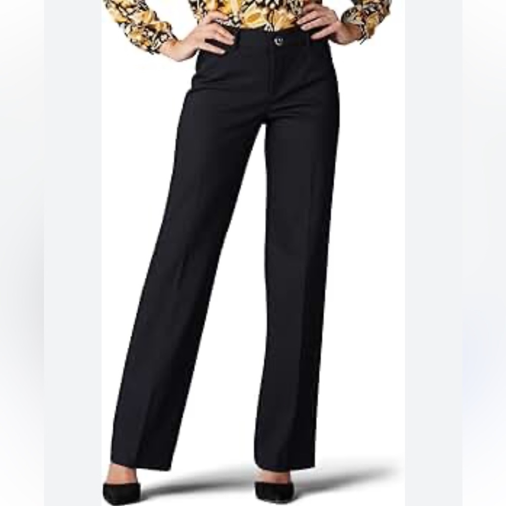 NWT Lee Women’s Flex Motion Regular Fit Trouser Pant
